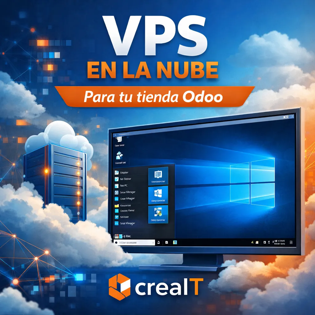 VPS Servidor en la nube (4vCPU, 16GB, 500GB SSD)